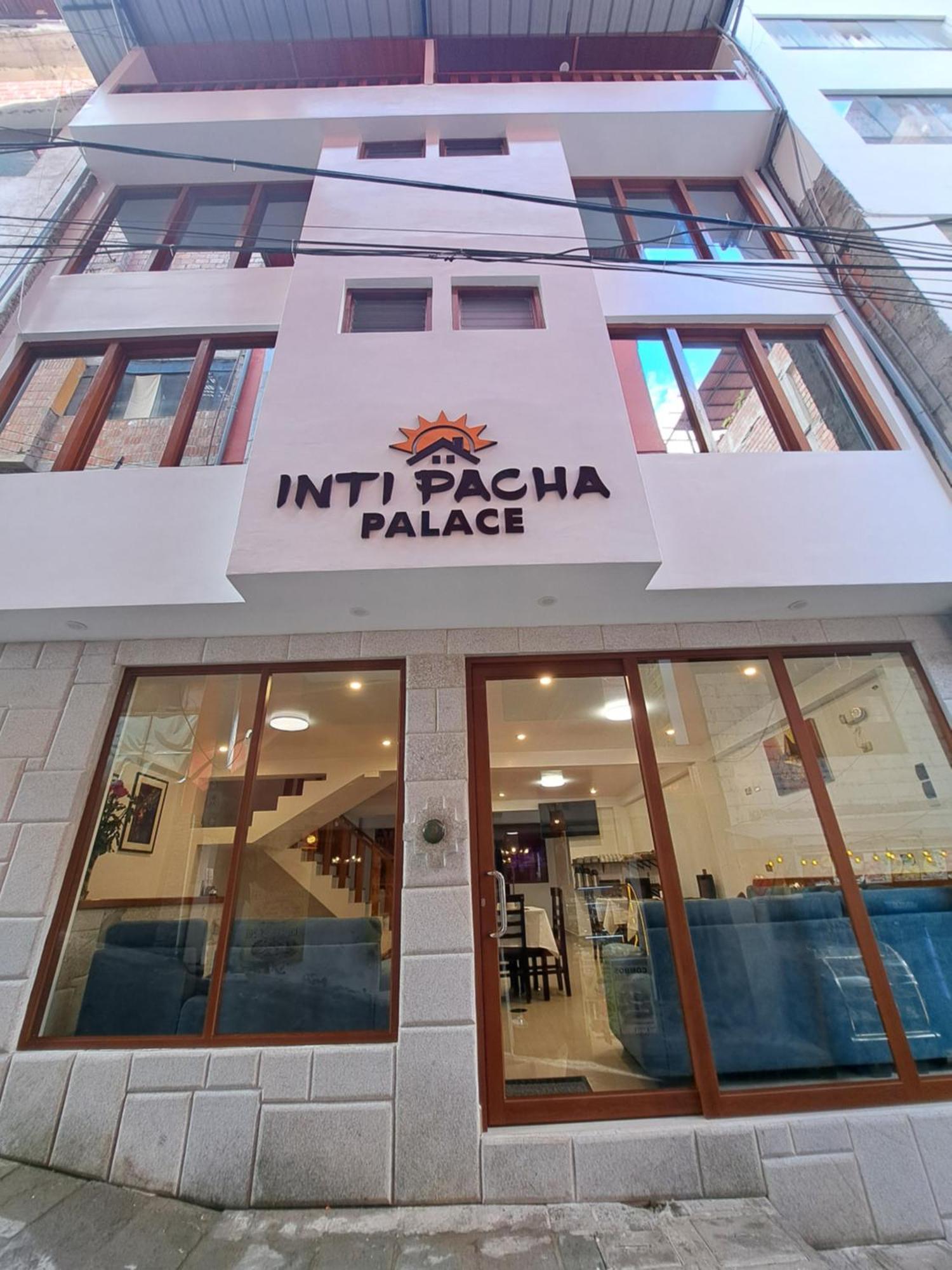 Inti Pacha Palace Machupicchu Exterior photo